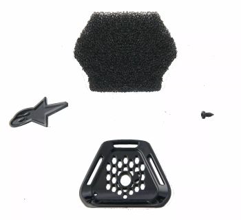 CHIN VENT S-M10 BLACK