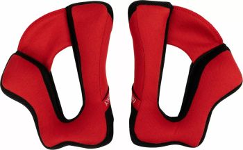 CHEEKPAD REFLEX SPORT RD/BK XL