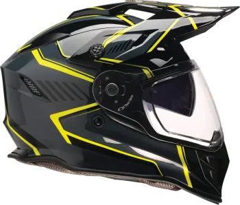 HELMET RANGE VOYAGER GY/HI-VIZ