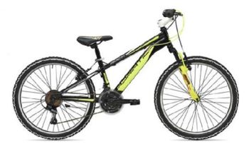 Jalgratas Adriatica Rock 24-tolli must/