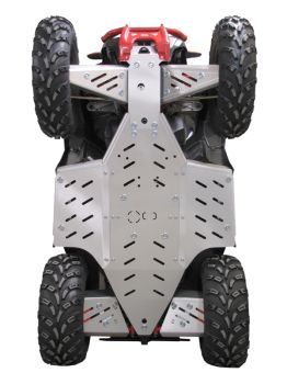 Põhjakaitse täis komplekt (alumiinium) Polaris 850 Scrambler
