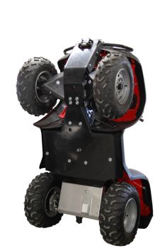 Põhjakaitse täis komplekt (plastik): Honda TRX 500 FA / FE (-2011)