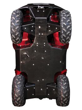 Põhjakaitse täis komplekt (plastik) Kawasaki KVF650 BruteForce 4x4 2005-2014