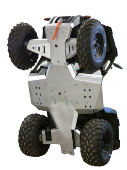 Põhjakaitse täiskomplekt (alumiinium) Polaris 570 Sportsman