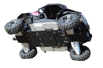 Põhjakaitse täis komplekt (alumiinium/plastik): ZFORCE 550 EX / 800 EX: ZFORCE 1000