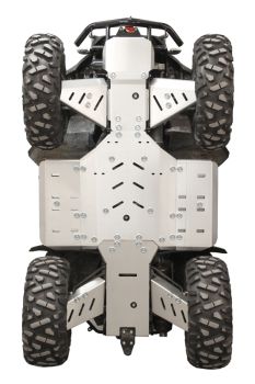 Põhjakaitse täis komplekt (alumiinium): SMC MBX 700