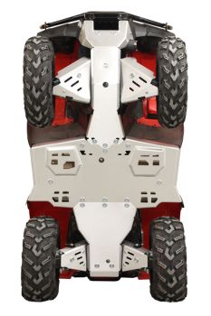 Põhjakaitse komplekt (alumiinium) Honda TRX 500 FA IRS Rubicon
