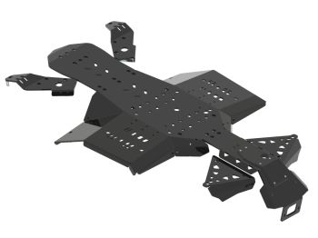 Põhjakaitse täis komplekt (plastik): CanAm G2 Outlander MAX: 450 / 500 / 570: Outlander L MAX