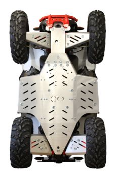 Põhjakaitse (alumiinium) Polaris 850 Scrambler (2015+) täis komplekt