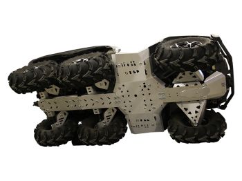 Põhjakaitse täis komplekt (alumiinium): CanAm G2 Outlander 6x6: (2013-2016)
