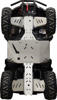 Põhjakaitse täis komplekt (alumiinium): TGB 600 LT Blade: TGB 600 LTX Blade