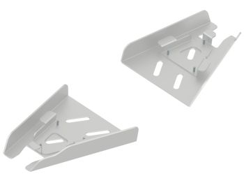 Esimeste õõtshoobade kaitsmed, alumiinium (paar) Suzuki King Quad 450/500/750 EPS