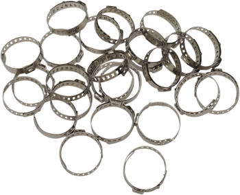 BOOT CLAMP 6MMX40MM 25CT