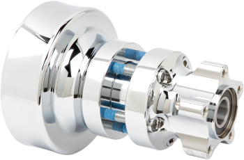 HUB RR 09-UP FLT CHRM