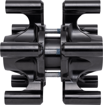 "HUB FT DUAL SPIDER BLK"