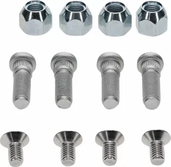 WHEEL STUD/NUT KIT MOOSE