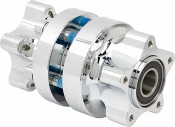 FRONT HUB KIT CHROME M8 SOFTAI