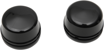 COVER AXLE 00-07FLT G BLK