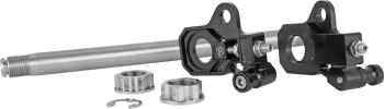 AXLE ADJUSTER KIT BLK