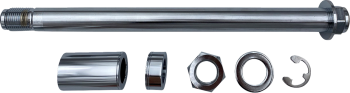 AXLE KIT CHROME 18-23 FLDE/HC/