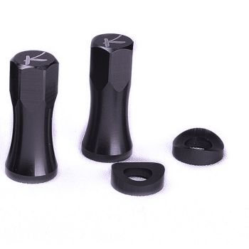 RIM LOCK NUT BLACK