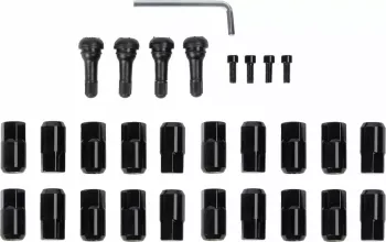 LUGNUT 12X1.50 BLK - 20PK