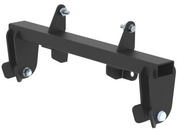 Lumesaha adapter ette kinnitamiseks (kitsas): Suzuki LTA 450/500/700/750: KingQuad