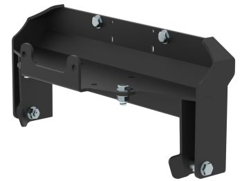 Lumesaha adapter ette kinnitamiseks: Yamaha Grizzly 550 / 700 (-2015)