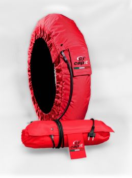 TIRE WRM SBK M/XXL RED