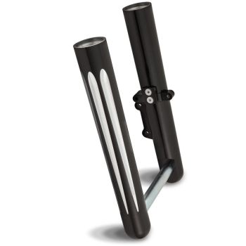 HOT LEG DC FLT DUAL BLK