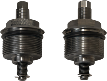 ADJUSTERS FORK 39MM BLK