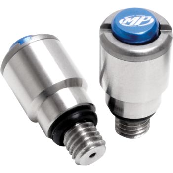 Mikro väljalaskeava kruvid Motion Pro Kayaba M5x0.8 Hõbe