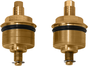 ADJUSTERS FORK 39MM GOLD