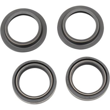FORK SEAL/WIPER SET KX/RM80