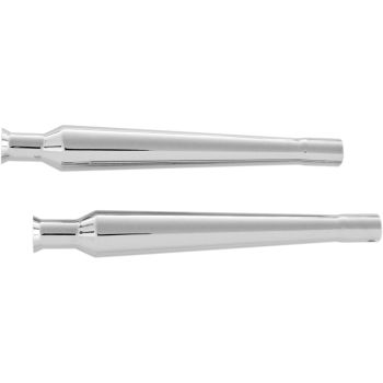 SHORT BELL TIP MUFFLER20"