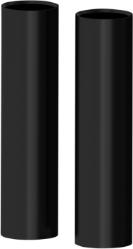 COVER FRKTUBE 49SM BK