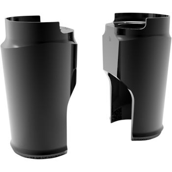 BOOT FORK F-TIRE FLT BLK