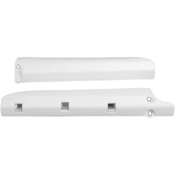 FORK COVER YZ85 WHITE
