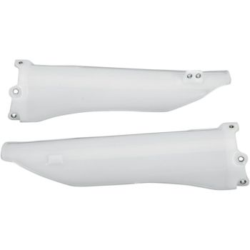 FORK COVER KXF ´06 WHT