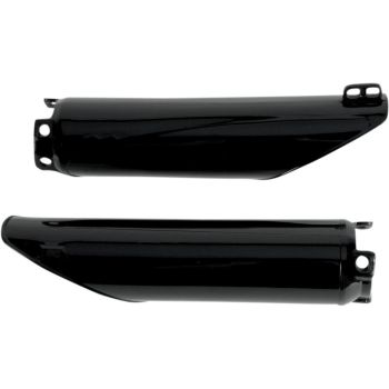 FORK COVER CR BLK