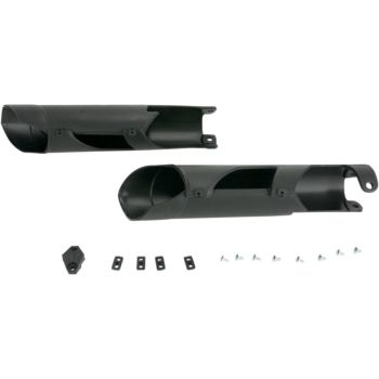 FORK COVER 08 KTM BLK