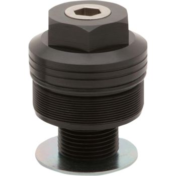 FORK PRELOAD ADJ 49MM BLK