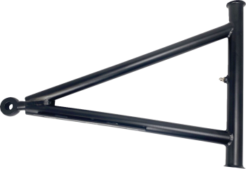 A-ARM FRONT LOWER RH POL