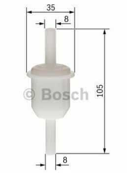 Kütusefilter BOSCH