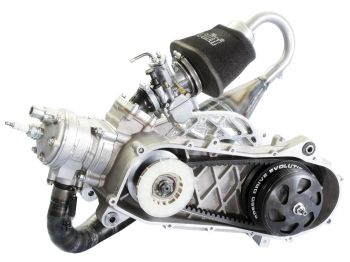 racing engine Polini Evolution P.R.E. 100cc 50mm for Piaggio Zip SP, Zip 2 SP with disc brake
