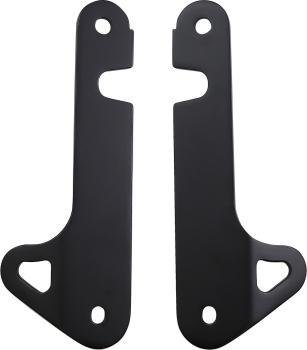 BRACKET TIE DN FLHT BLK