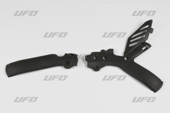 FRAMEGUARDS KTM 07-10 BLK