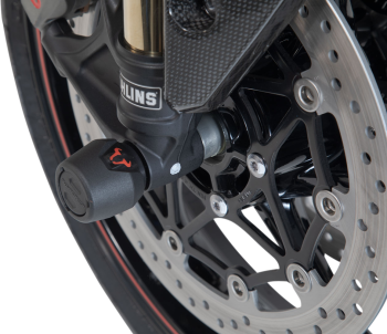FRONT AXLE SLIDER SET