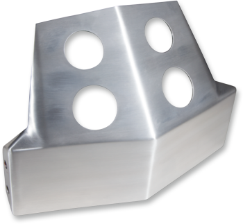 SKID PLATE 91-05 FXD ALUM