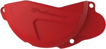 CLUTCH CVR CRF250 18- RD